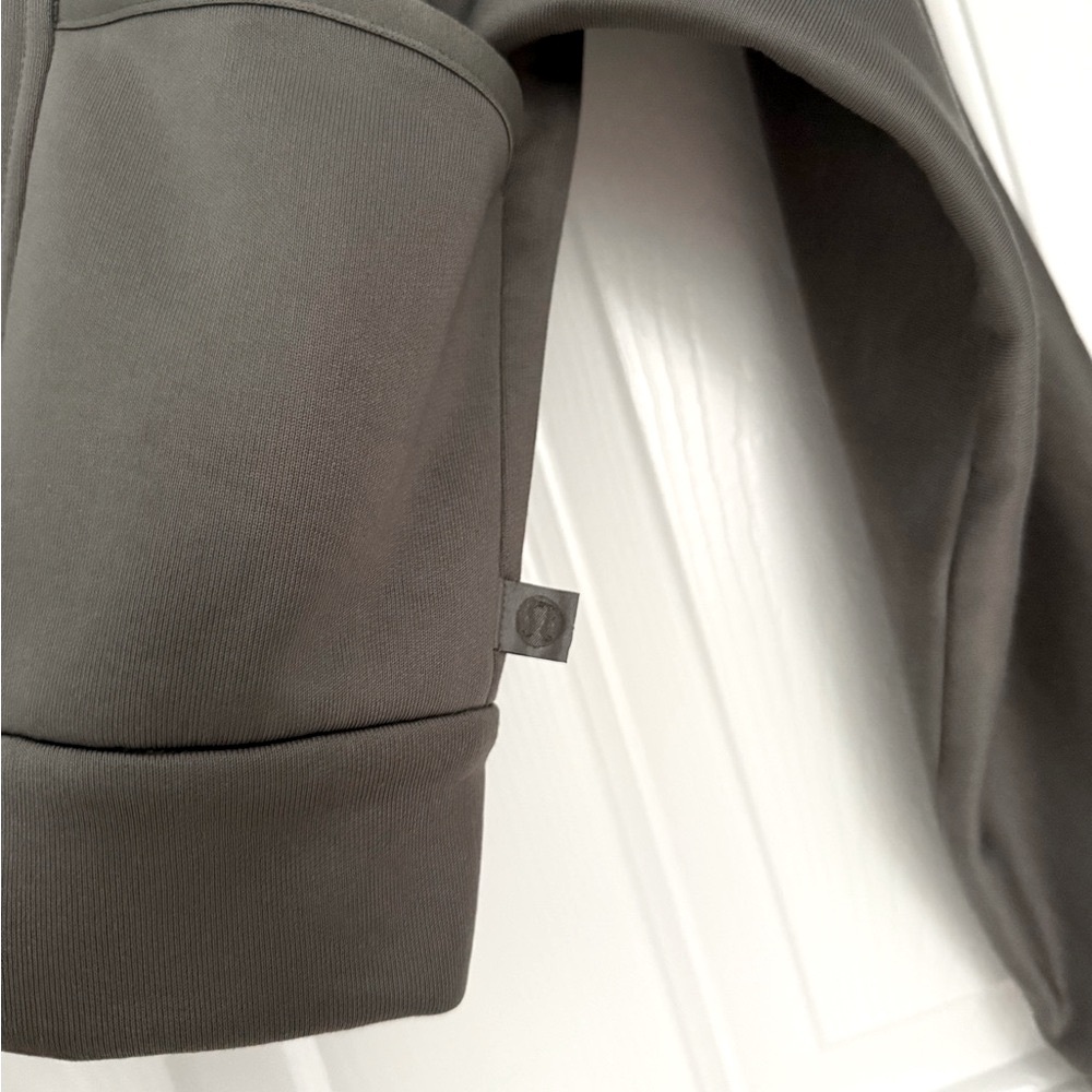 Lululemon Lab Fleece Track Jacket in Rover - Picture 5 of 7